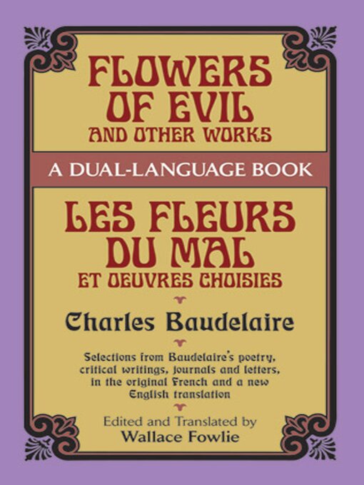 Title details for Flowers of Evil and Other Works by Charles Baudelaire - Wait list